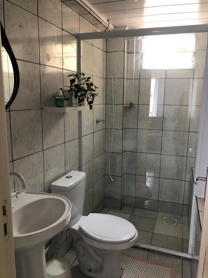 Ferienwohnung Apartamento Studio Com Banheiro Privativo Sao Jose  Exterior foto
